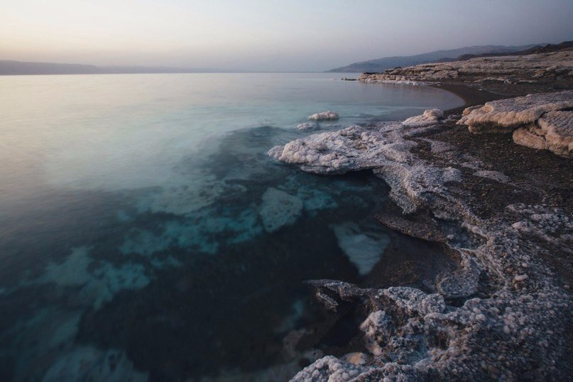 Побережье Мертового моря