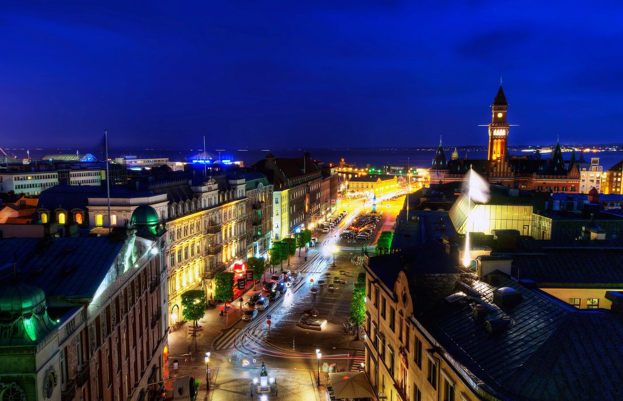 Хельсингборг, Швеция