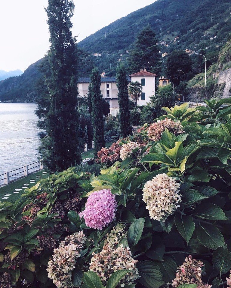 Красота озера Комо, Италия - 5