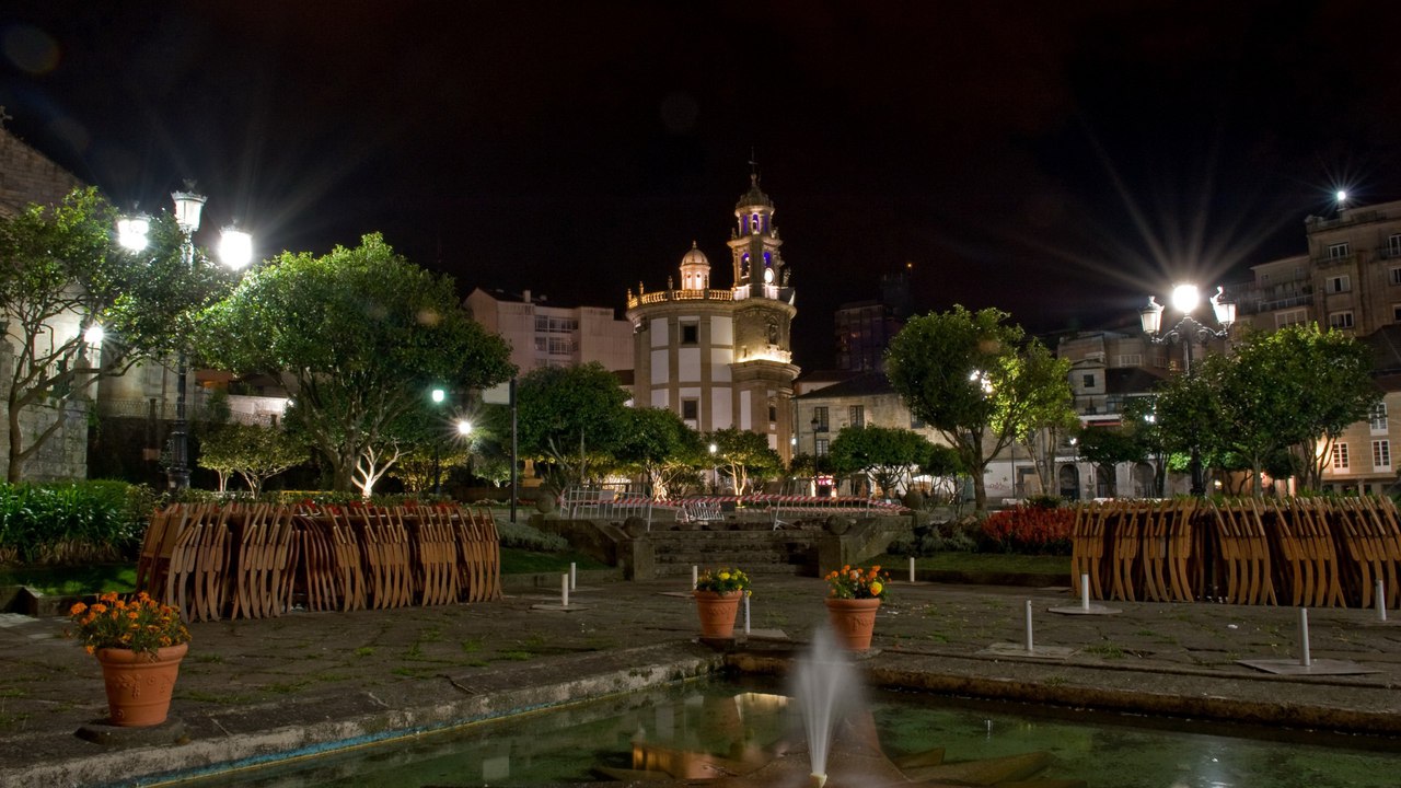 Понтеведра, Испания