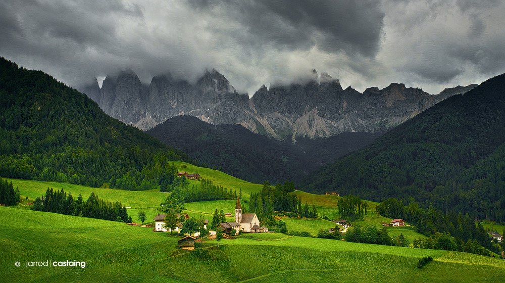 Больцано, Италия.