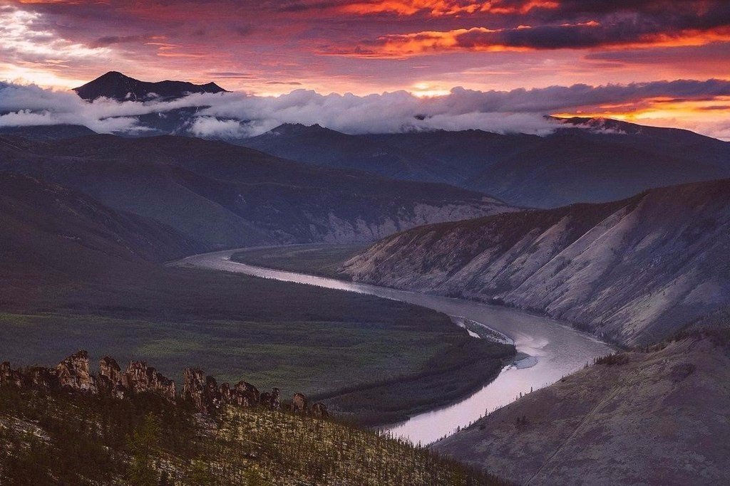 Якутия, Россия