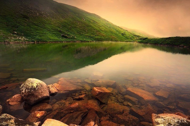 Приголомшливі Карпати.