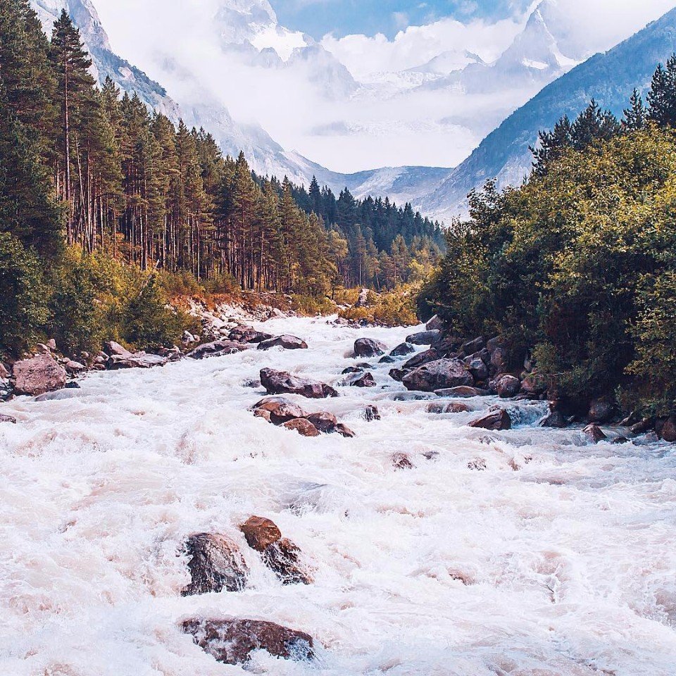 Сказочная красота Северной Осетии