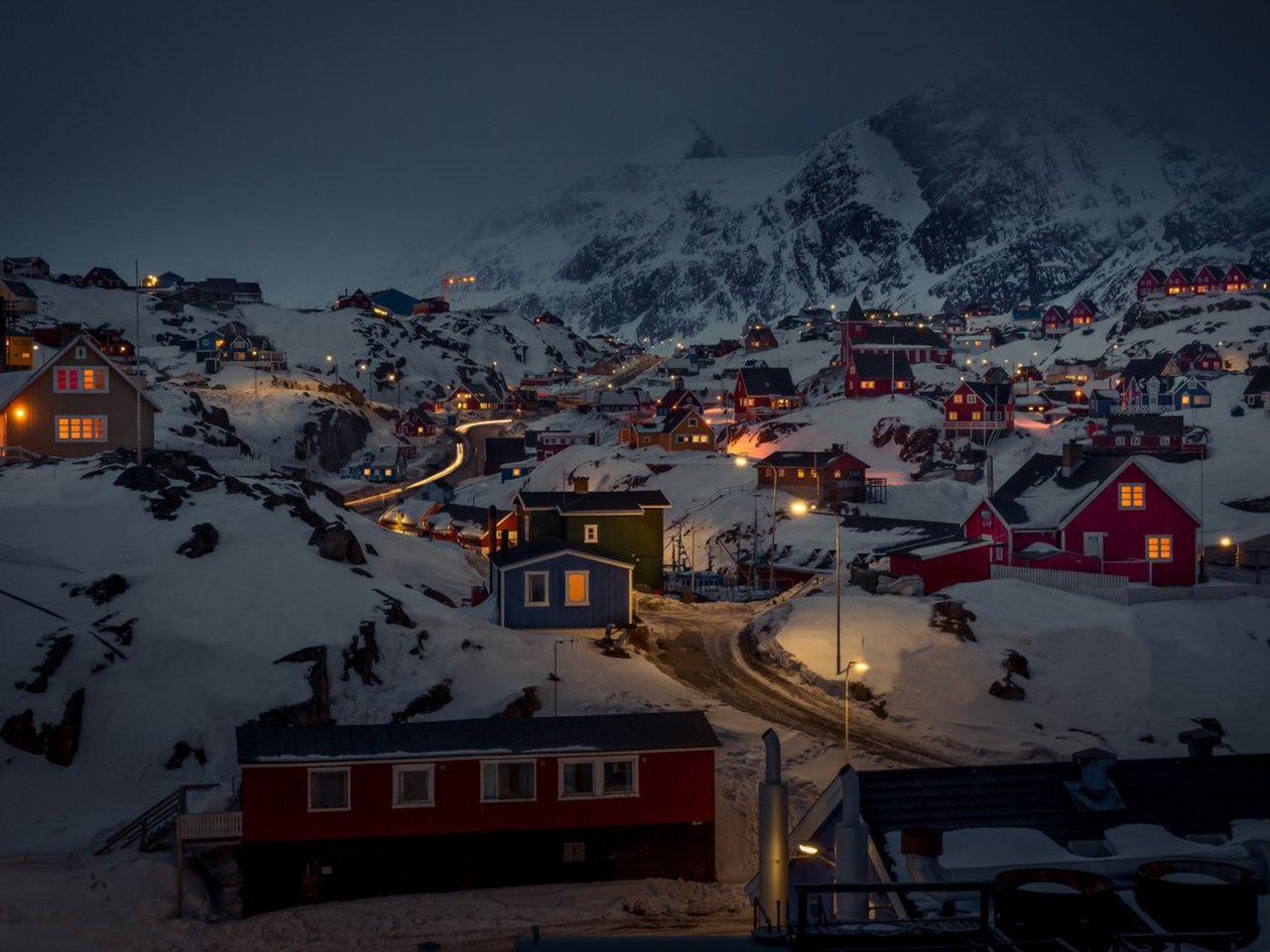 Ночь в Гренландии - 8