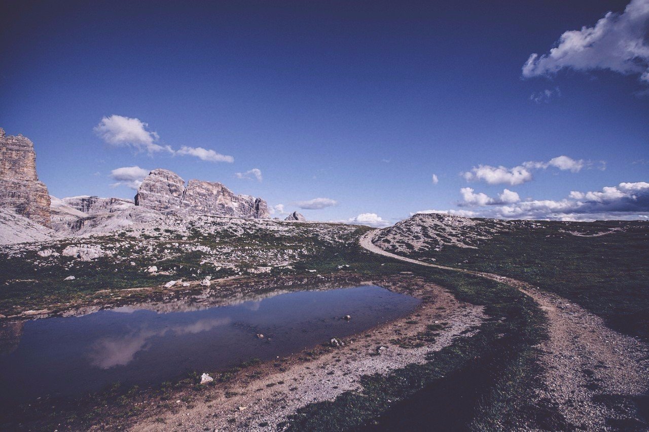 Дoлoмиты, Италия