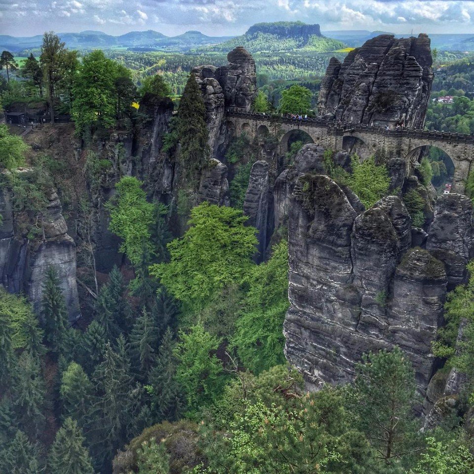 Национальный парк Саксонская Швейцария, Германия