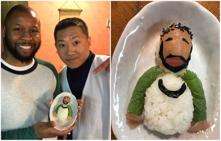 «Мой дядя приехал в Японию, и местный повар сделал его суши-копию»