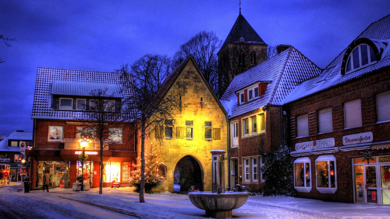 Хавиксбекк, Германия