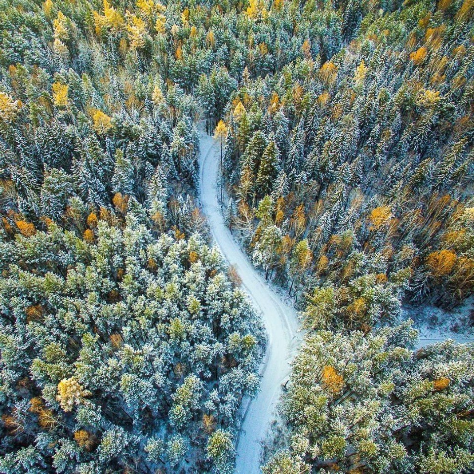 В окрестностях Екатеринбурга