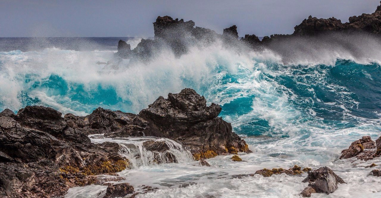 Остров Пасхи, Тихий океан