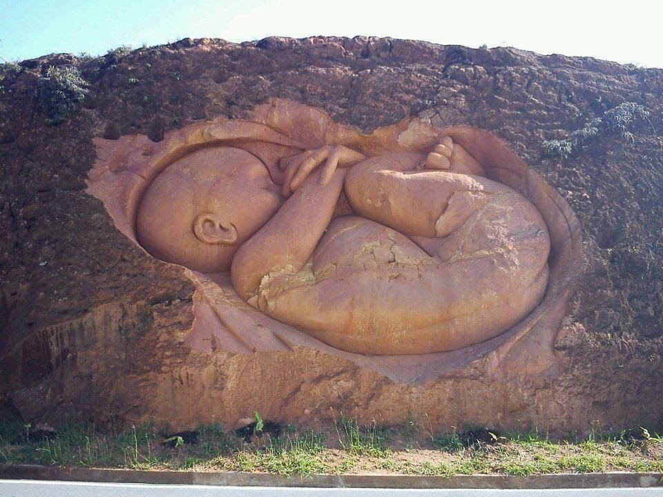 Шедевр в скале, Санто-Доминго, Колумбия