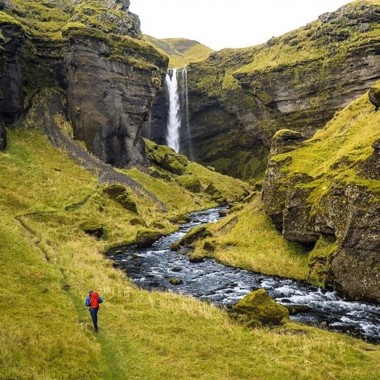 Суровая красота Исландии