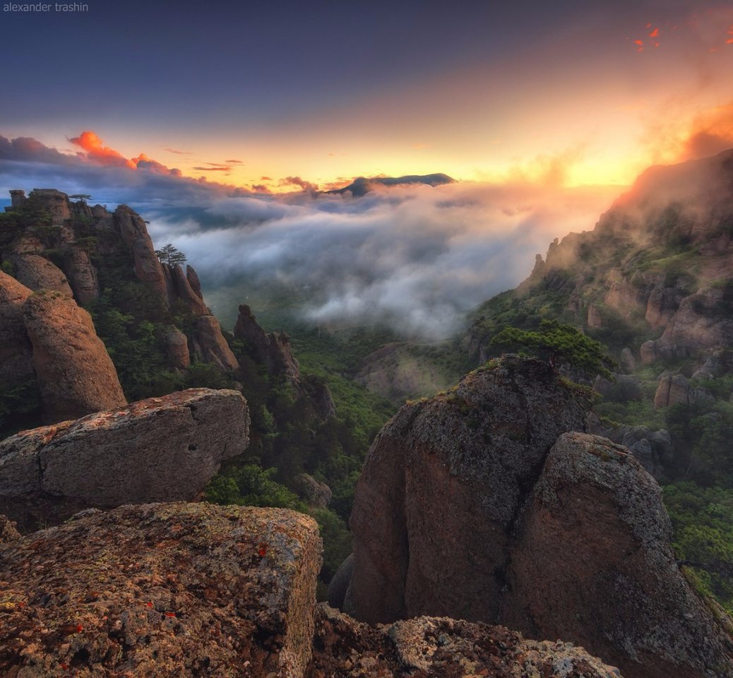 Долина привидений, Крым.