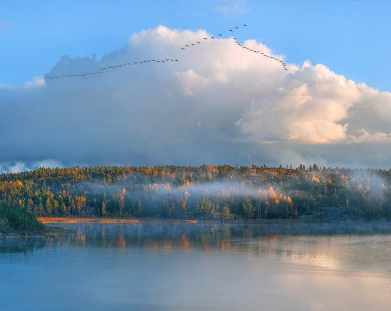 Ладожское озеро, Карелия