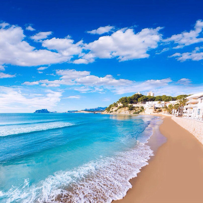 Зачаровує узбережжі Аліканте