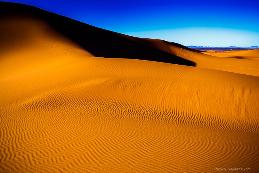 Геометрия песка: прихотливые узоры Сахары - 9