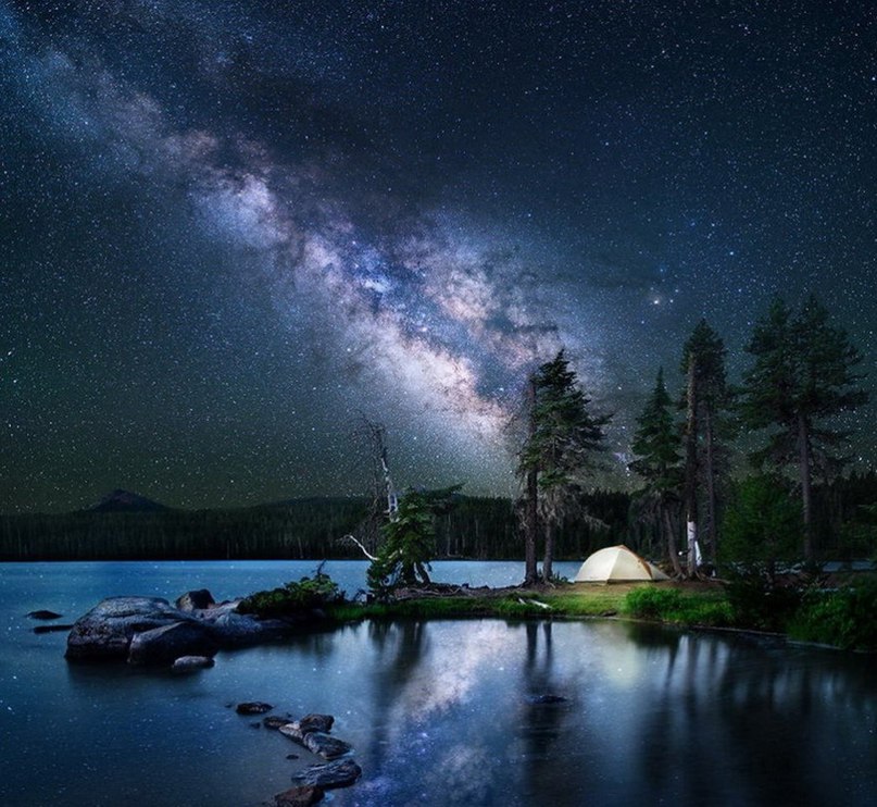 Умопомрачительные фотографии звездного неба - 6