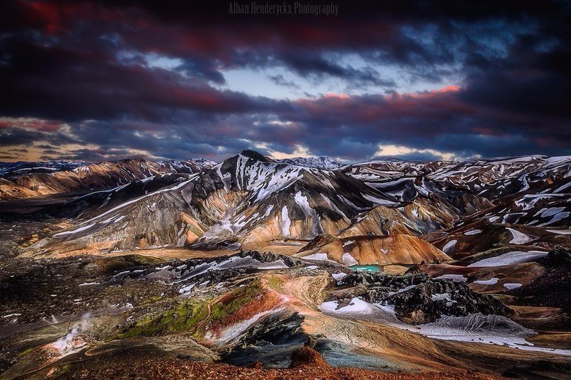 Ландманналаугар, Исландия