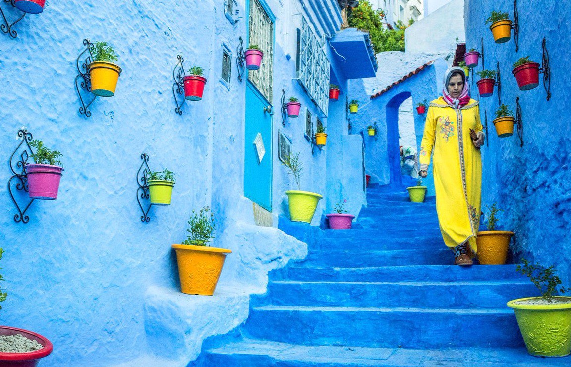 Северная Африка в красках  - 5