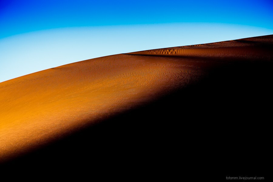Геометрия песка: прихотливые узоры Сахары - 7