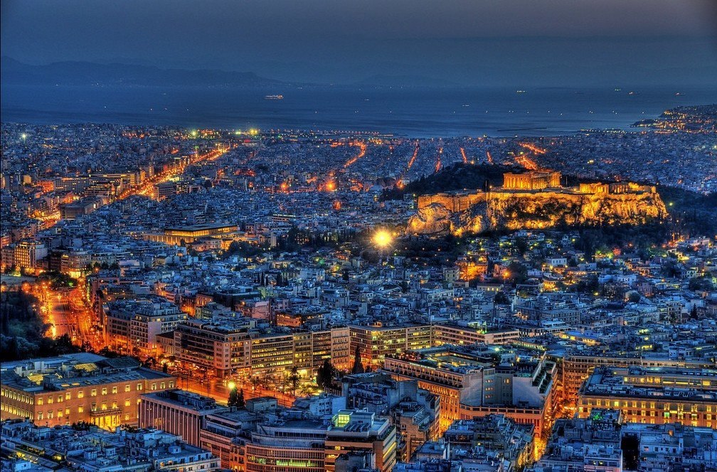 Афины, Греция