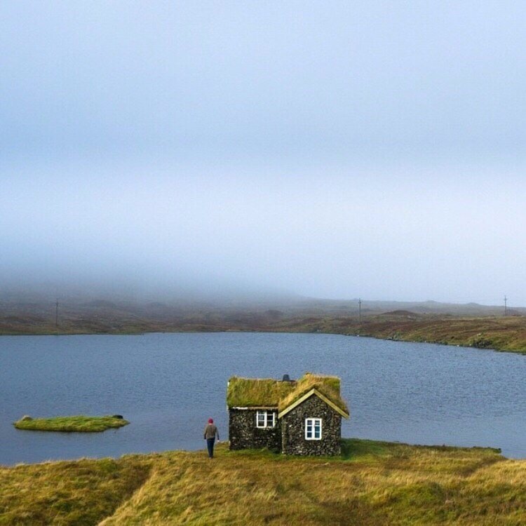 Суровая красота Исландии
