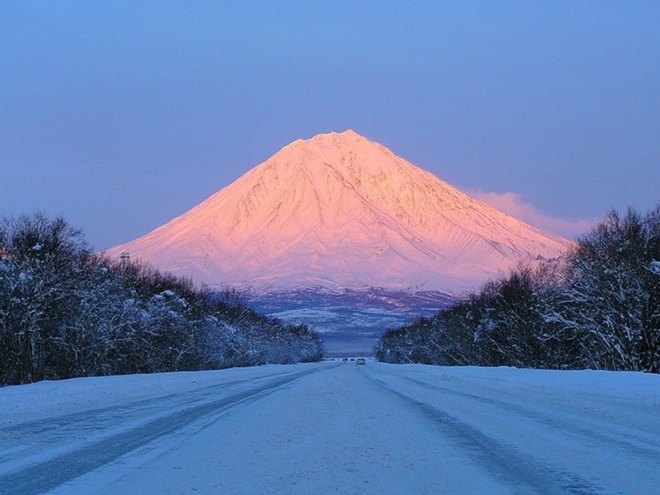 Корякский вулкан, Камчатка
