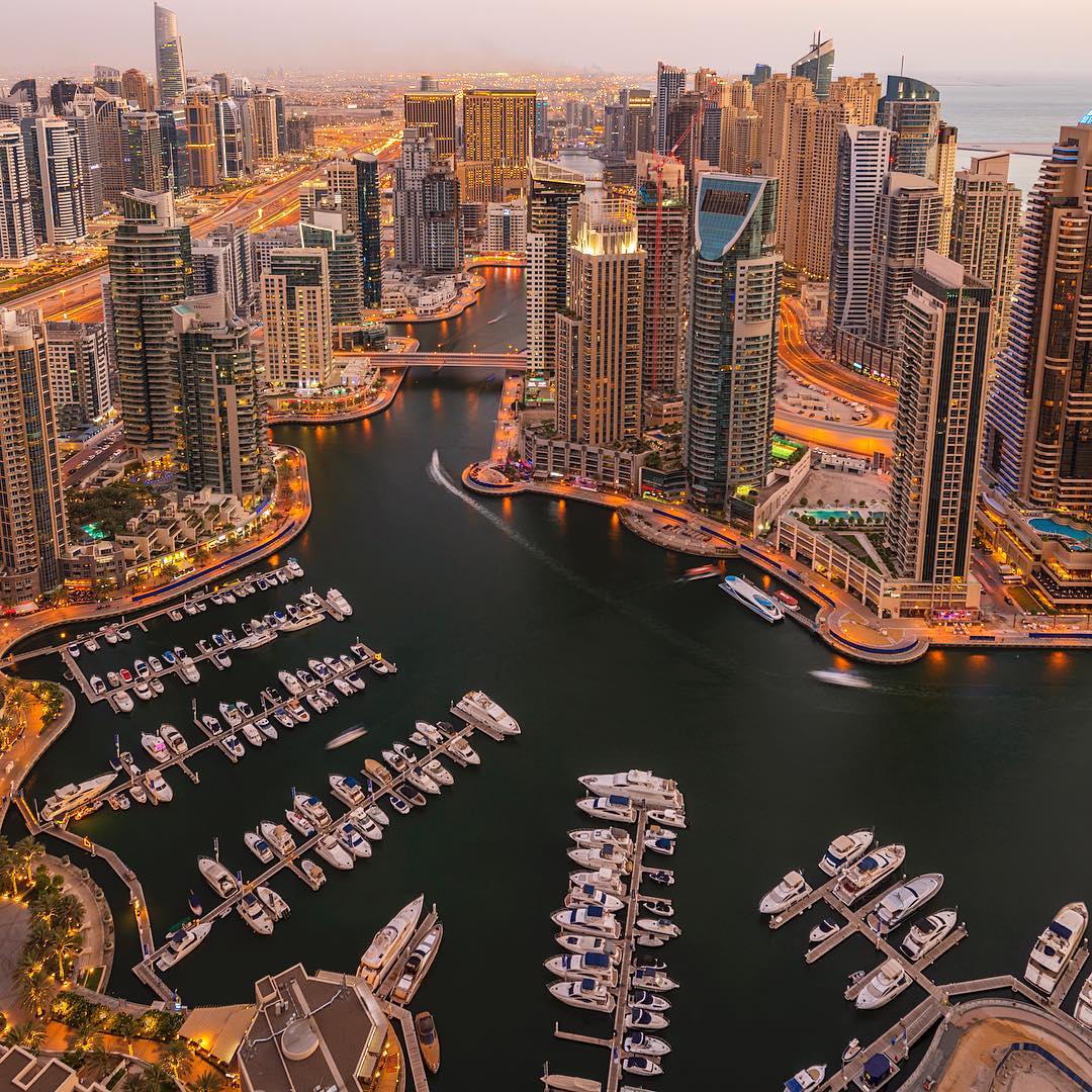 Вечер в Дубае ✨