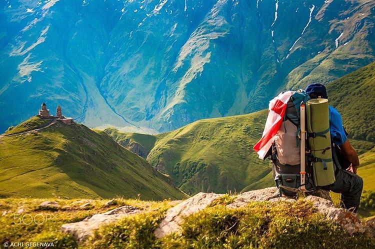 Гергети, Грузия