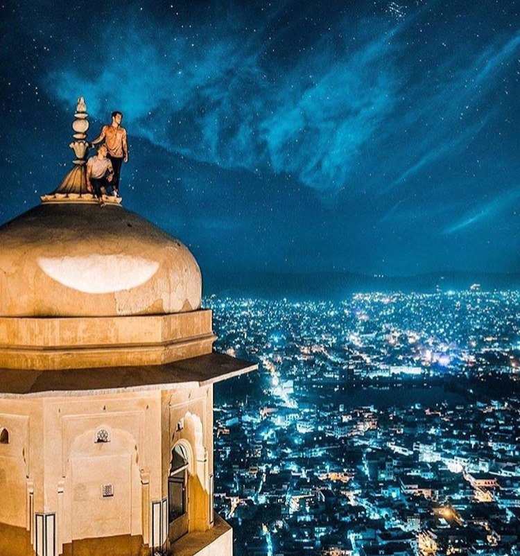 Ночь в Индии