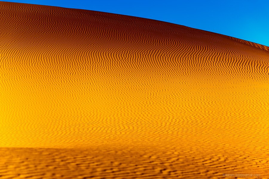 Геометрия песка: прихотливые узоры Сахары - 8