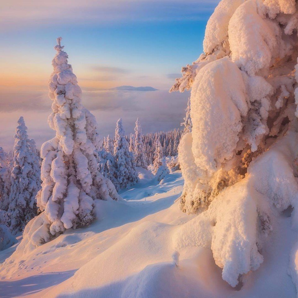 Национальный парк Зюраткуль, Южный Урал