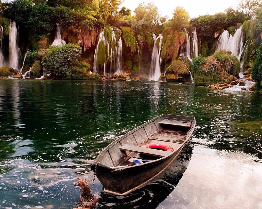 Водопад Кравице, Босния и Герцеговина