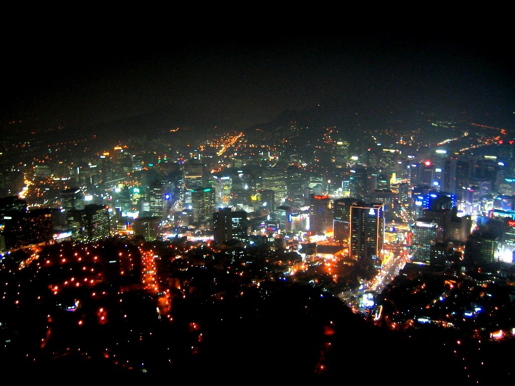 Сеул, Корея