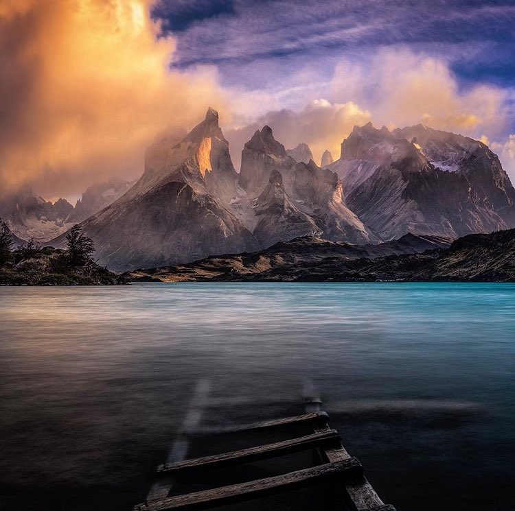 Красота скалистых гор. Чили.