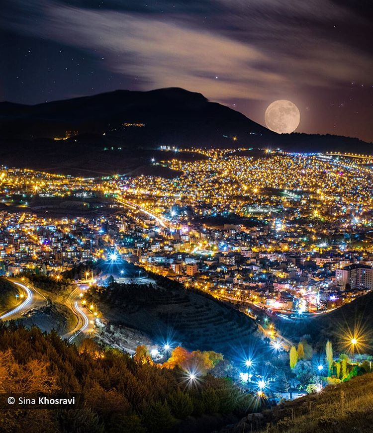 Ночь в Иране