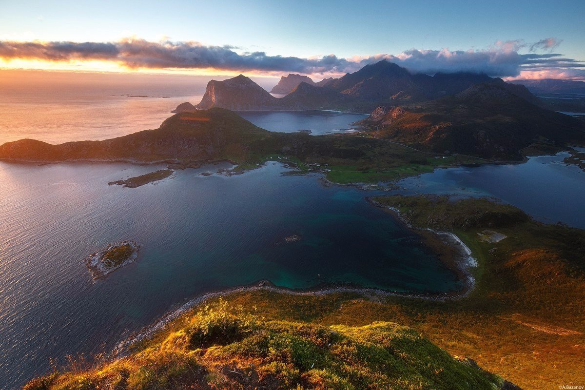 Сказочные фьорды Норвегии