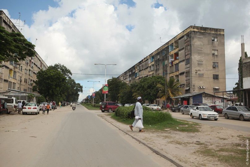 Африка, Объединённая Республика Танзания. Какой-то знакомый вид...