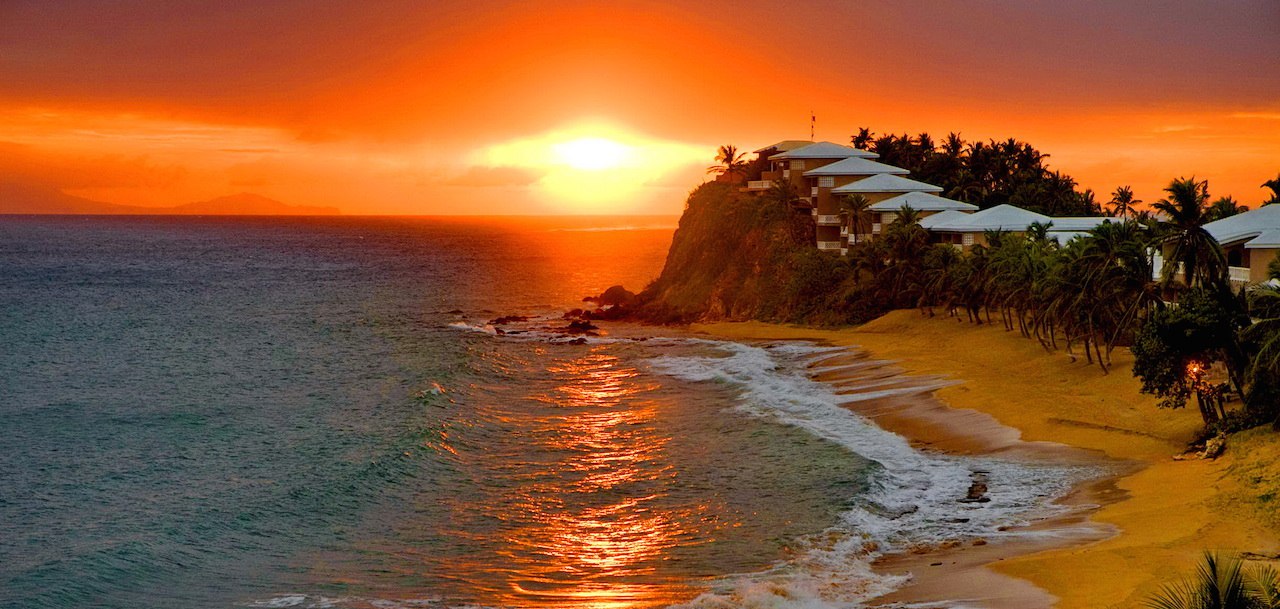 Закат в Карибском море, Ямайка