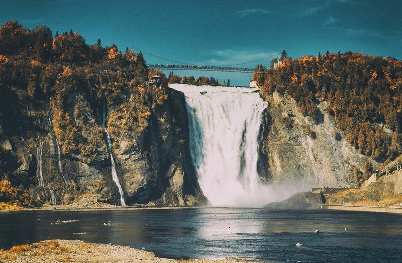 Водопад Монморанси, Квебек