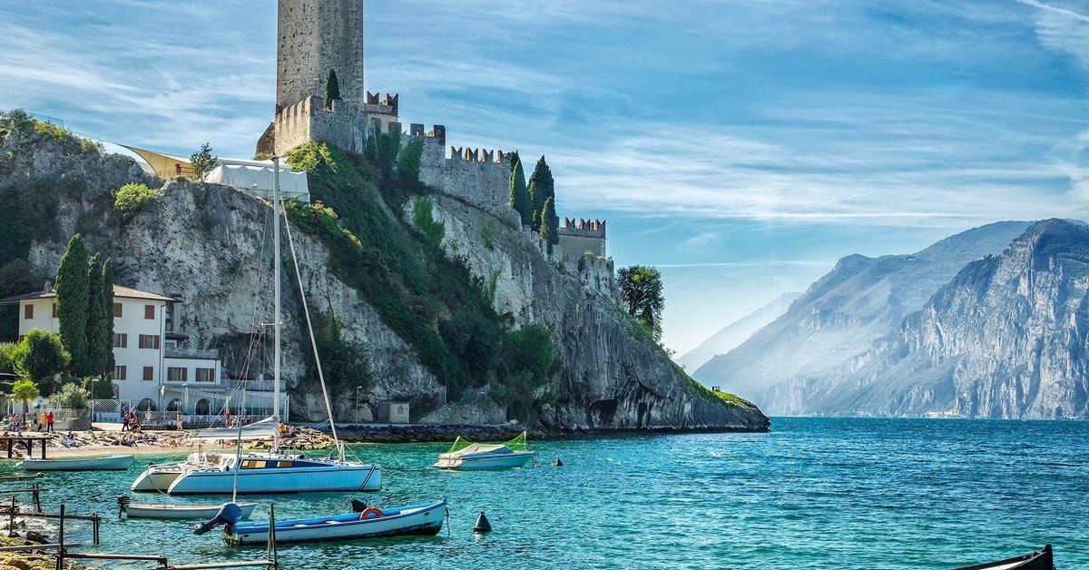 Озеро Гарда, Италия