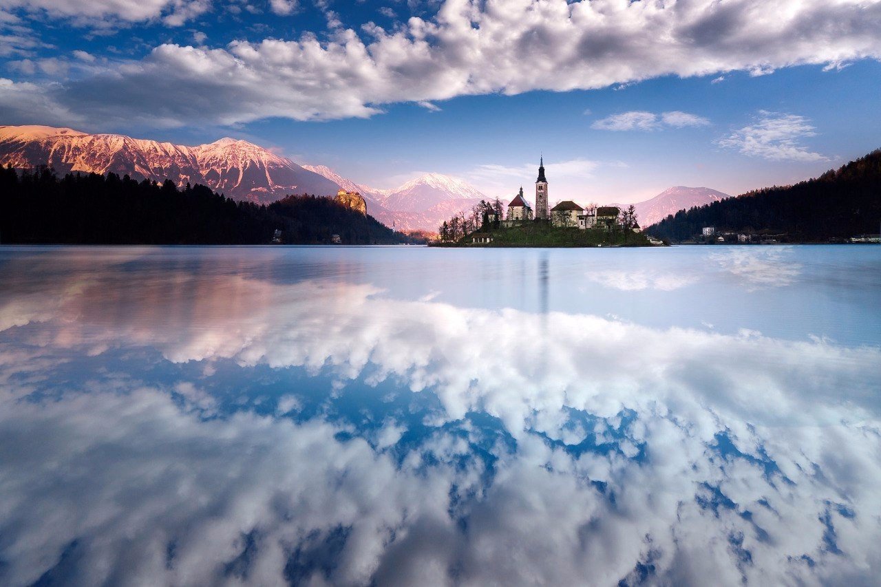 Озеро Блед, Словения. Невозможная красота. Ощущение сказки.