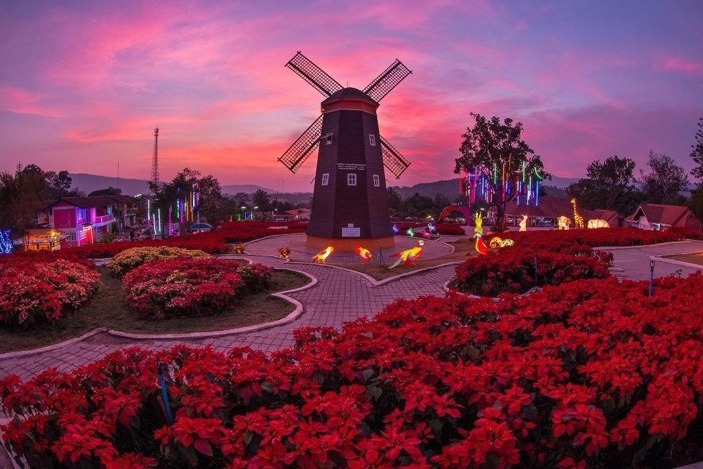 Пху Руа, Таиланд