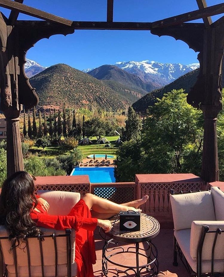 Утро в Марокко 