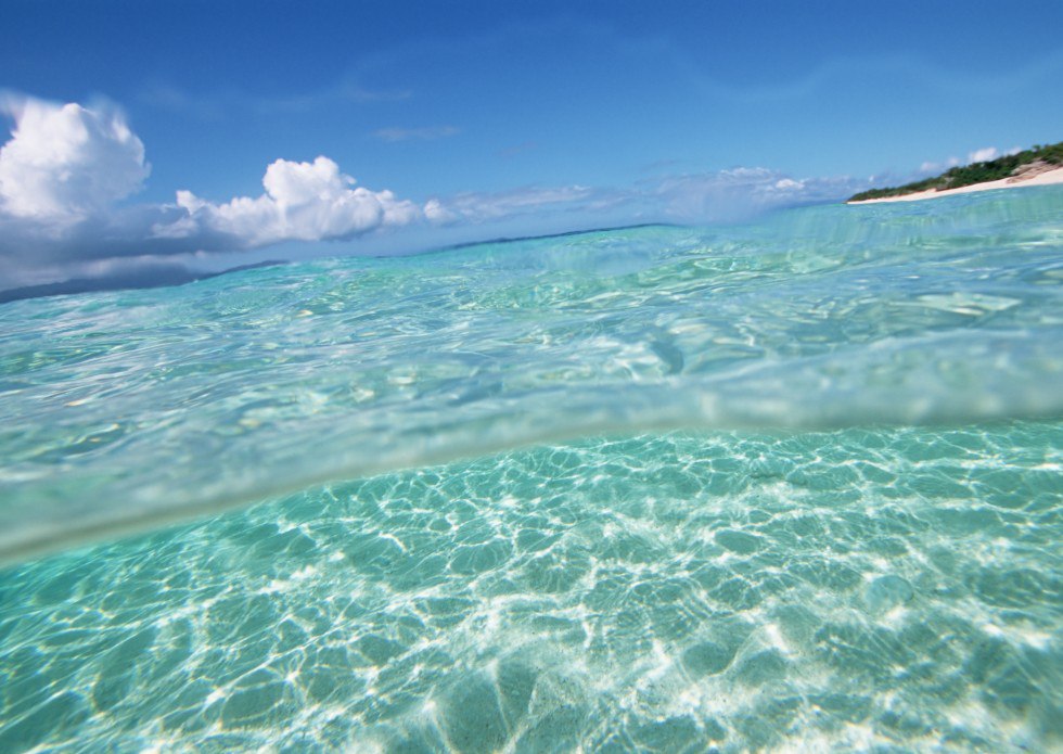 Больше всего сейчас я хочу на море... 