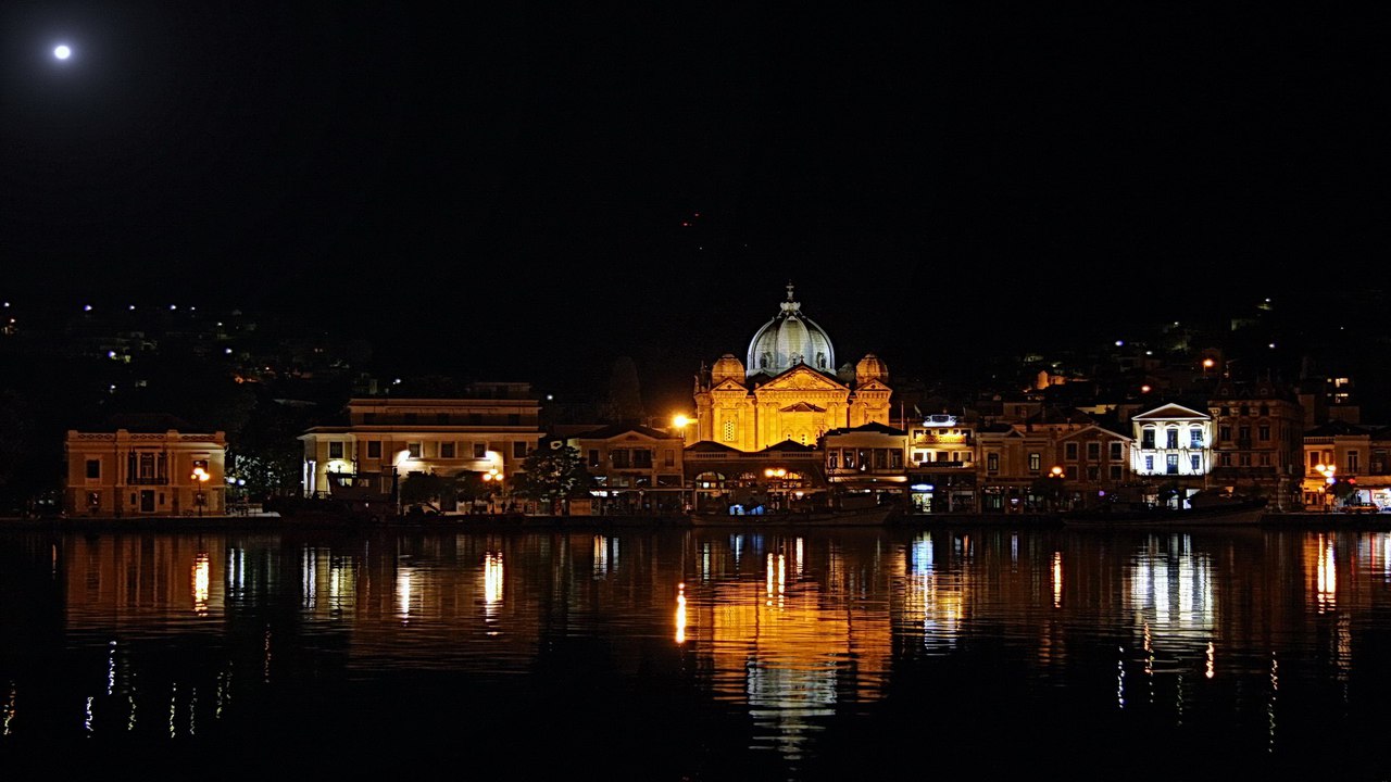 Митилини, Греция