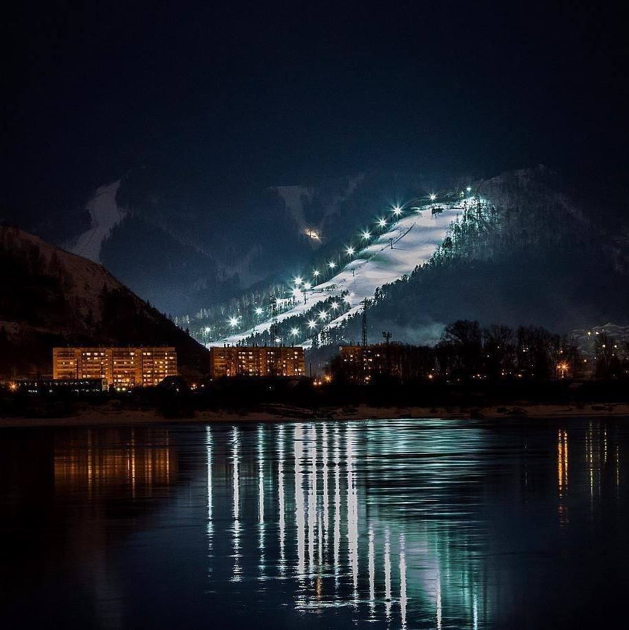 Вечерний Красноярск