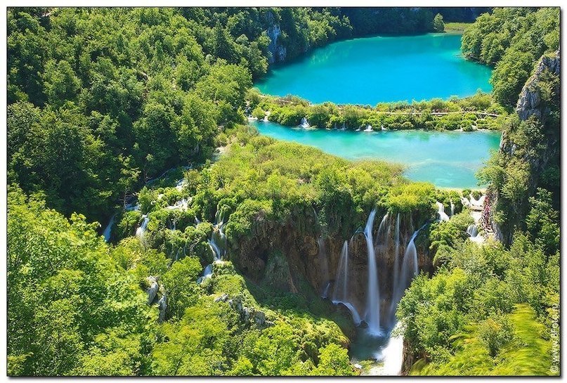 Plitvice Lakes, Croatia.