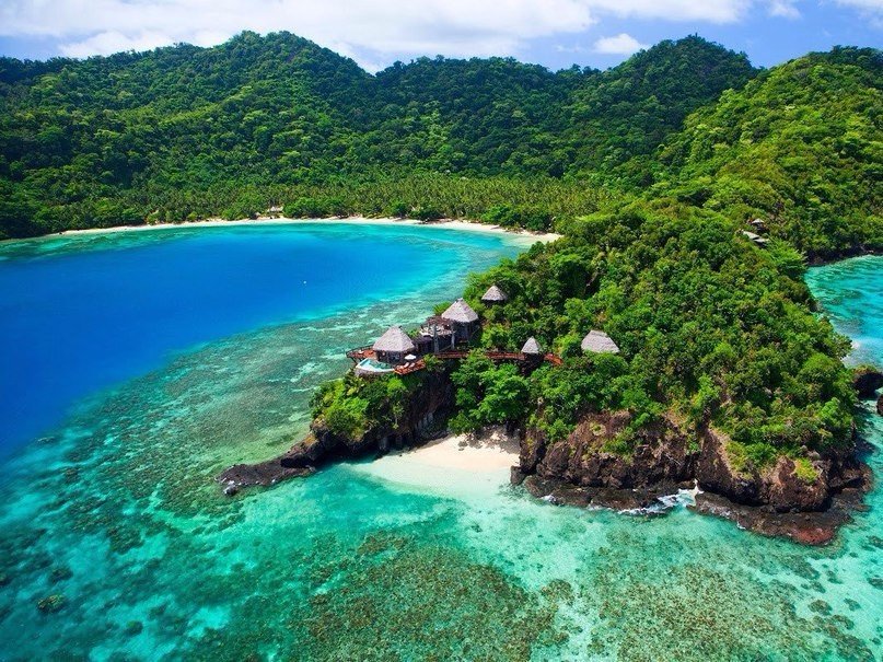 Удивительно красивые острова Фиджи - 6